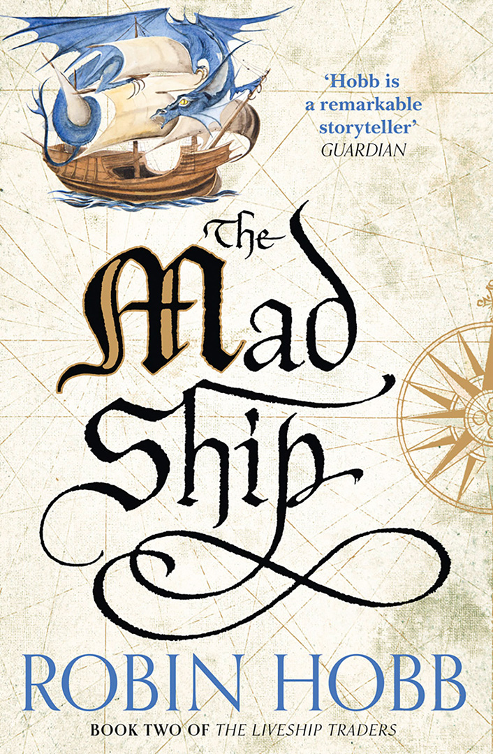 Book cover: The Mad Ship
